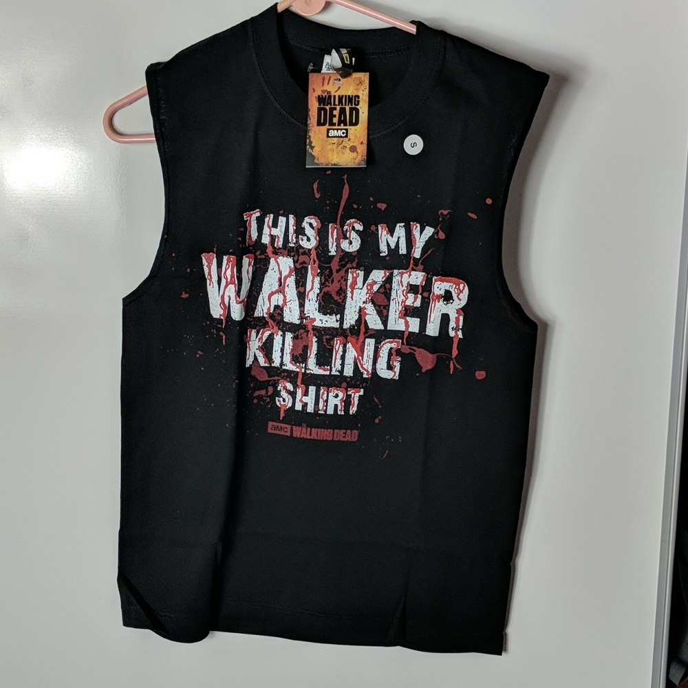 AMC Walking Dead Muscle Cotton Shirt